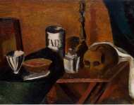 Derain Andre Still Life with a Skull  - Hermitage